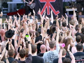 A Rockmaraton képekben - ötödik nap, Kalapács, Lord, Helloween - fotó: Sándor Judit