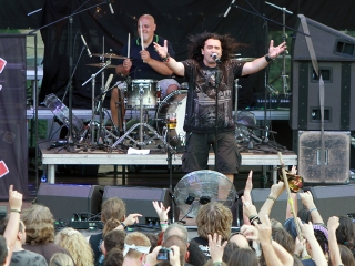 A Rockmaraton képekben - ötödik nap, Kalapács, Lord, Helloween - fotó: Sándor Judit