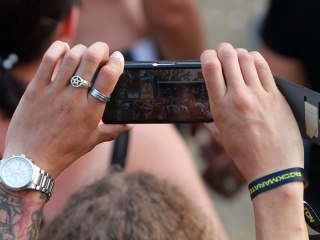 A Rockmaraton képekben - ötödik nap, Kalapács, Lord, Helloween - fotó: Sándor Judit