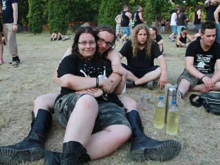 A Rockmaraton képekben - ötödik nap, Kalapács, Lord, Helloween - fotó: Sándor Judit