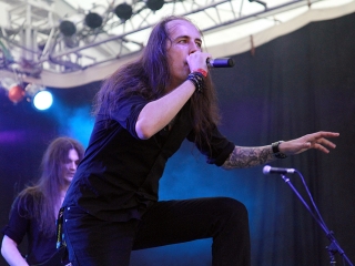 A Rockmaraton képekben - ötödik nap, Kalapács, Lord, Helloween - fotó: Sándor Judit