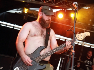 A Rockmaraton képekben - ötödik nap, Kalapács, Lord, Helloween - fotó: Sándor Judit