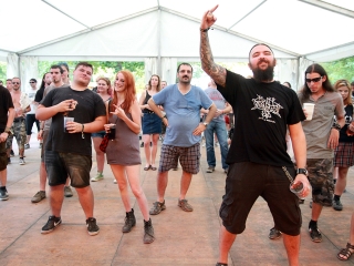 A Rockmaraton képekben - ötödik nap, Kalapács, Lord, Helloween - fotó: Sándor Judit