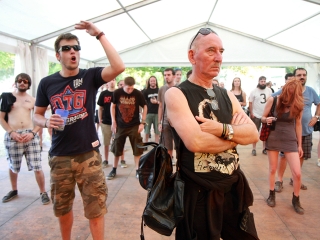 A Rockmaraton képekben - ötödik nap, Kalapács, Lord, Helloween - fotó: Sándor Judit