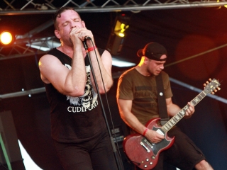 A Rockmaraton képekben - ötödik nap, Kalapács, Lord, Helloween - fotó: Sándor Judit