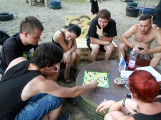 A Rockmaraton képekben - ötödik nap, Kalapács, Lord, Helloween - fotó: Sándor Judit