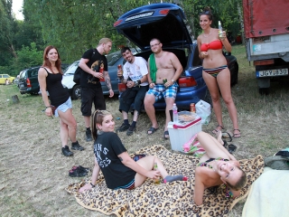 A Rockmaraton képekben - ötödik nap, Kalapács, Lord, Helloween - fotó: Sándor Judit