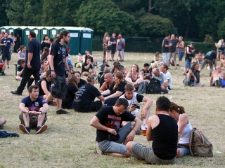 A Rockmaraton képekben - ötödik nap, Kalapács, Lord, Helloween - fotó: Sándor Judit