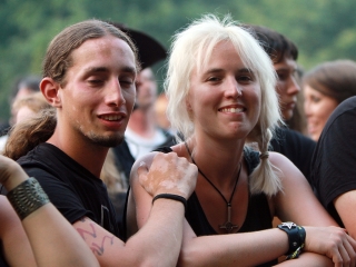 A Rockmaraton képekben - ötödik nap, Kalapács, Lord, Helloween - fotó: Sándor Judit