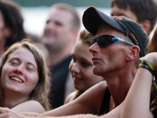 A Rockmaraton képekben - ötödik nap, Kalapács, Lord, Helloween - fotó: Sándor Judit