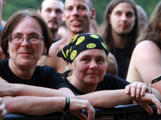 A Rockmaraton képekben - ötödik nap, Kalapács, Lord, Helloween - fotó: Sándor Judit