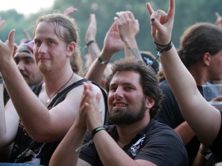 A Rockmaraton képekben - ötödik nap, Kalapács, Lord, Helloween - fotó: Sándor Judit