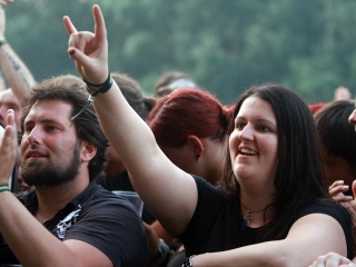 A Rockmaraton képekben - ötödik nap, Kalapács, Lord, Helloween - fotó: Sándor Judit