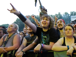 A Rockmaraton képekben - ötödik nap, Kalapács, Lord, Helloween - fotó: Sándor Judit