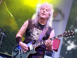 A Rockmaraton képekben - ötödik nap, Kalapács, Lord, Helloween - fotó: Sándor Judit