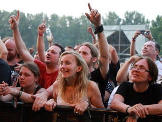 A Rockmaraton képekben - ötödik nap, Kalapács, Lord, Helloween - fotó: Sándor Judit