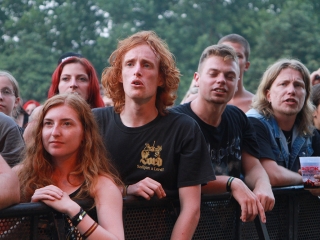 A Rockmaraton képekben - ötödik nap, Kalapács, Lord, Helloween - fotó: Sándor Judit