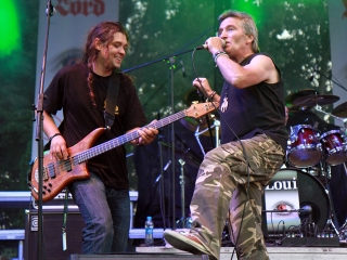 A Rockmaraton képekben - ötödik nap, Kalapács, Lord, Helloween - fotó: Sándor Judit