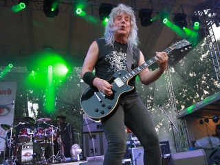 A Rockmaraton képekben - ötödik nap, Kalapács, Lord, Helloween - fotó: Sándor Judit