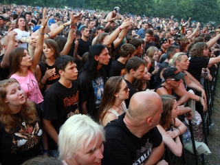 A Rockmaraton képekben - ötödik nap, Kalapács, Lord, Helloween - fotó: Sándor Judit