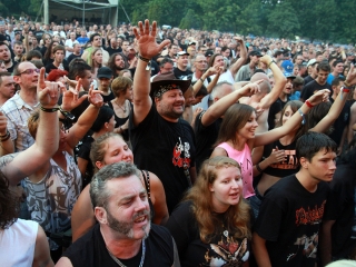 A Rockmaraton képekben - ötödik nap, Kalapács, Lord, Helloween - fotó: Sándor Judit