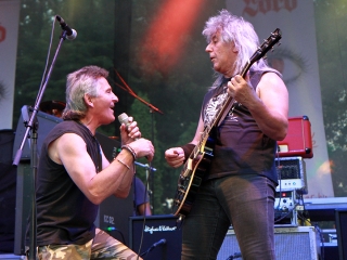 A Rockmaraton képekben - ötödik nap, Kalapács, Lord, Helloween - fotó: Sándor Judit