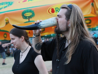 A Rockmaraton képekben - ötödik nap, Kalapács, Lord, Helloween - fotó: Sándor Judit