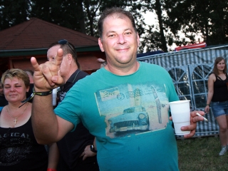 A Rockmaraton képekben - ötödik nap, Kalapács, Lord, Helloween - fotó: Sándor Judit