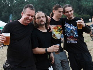 A Rockmaraton képekben - ötödik nap, Kalapács, Lord, Helloween - fotó: Sándor Judit