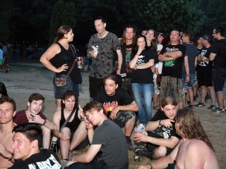 A Rockmaraton képekben - ötödik nap, Kalapács, Lord, Helloween - fotó: Sándor Judit