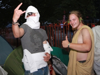 A Rockmaraton képekben - ötödik nap, Kalapács, Lord, Helloween - fotó: Sándor Judit