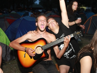 A Rockmaraton képekben - ötödik nap, Kalapács, Lord, Helloween - fotó: Sándor Judit