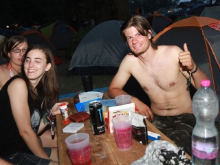 A Rockmaraton képekben - ötödik nap, Kalapács, Lord, Helloween - fotó: Sándor Judit