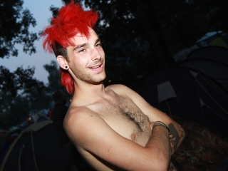 A Rockmaraton képekben - ötödik nap, Kalapács, Lord, Helloween - fotó: Sándor Judit