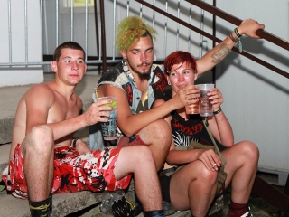 A Rockmaraton képekben - ötödik nap, Kalapács, Lord, Helloween - fotó: Sándor Judit