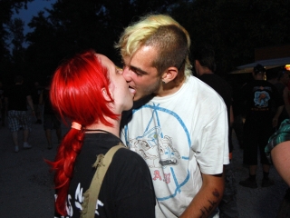 A Rockmaraton képekben - ötödik nap, Kalapács, Lord, Helloween - fotó: Sándor Judit