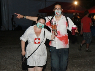 A Rockmaraton képekben - ötödik nap, Kalapács, Lord, Helloween - fotó: Sándor Judit