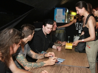 A Rockmaraton képekben - ötödik nap, Kalapács, Lord, Helloween - fotó: Sándor Judit