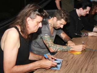 A Rockmaraton képekben - ötödik nap, Kalapács, Lord, Helloween - fotó: Sándor Judit