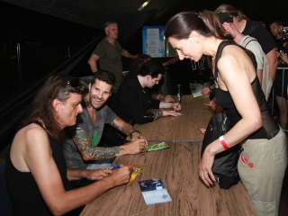 A Rockmaraton képekben - ötödik nap, Kalapács, Lord, Helloween - fotó: Sándor Judit