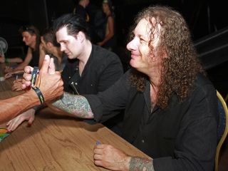 A Rockmaraton képekben - ötödik nap, Kalapács, Lord, Helloween - fotó: Sándor Judit