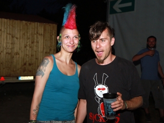 A Rockmaraton képekben - ötödik nap, Kalapács, Lord, Helloween - fotó: Sándor Judit