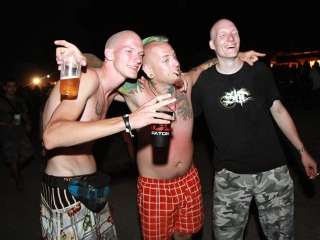 A Rockmaraton képekben - ötödik nap, Kalapács, Lord, Helloween - fotó: Sándor Judit