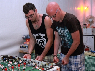 A Rockmaraton képekben - ötödik nap, Kalapács, Lord, Helloween - fotó: Sándor Judit