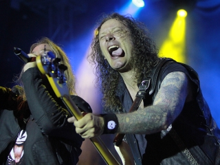 A Rockmaraton képekben - ötödik nap, Kalapács, Lord, Helloween - fotó: Sándor Judit