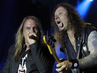 A Rockmaraton képekben - ötödik nap, Kalapács, Lord, Helloween - fotó: Sándor Judit