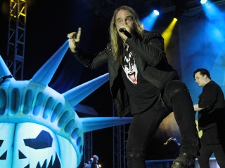 A Rockmaraton képekben - ötödik nap, Kalapács, Lord, Helloween - fotó: Sándor Judit