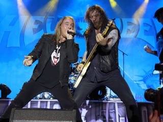 A Rockmaraton képekben - ötödik nap, Kalapács, Lord, Helloween - fotó: Sándor Judit