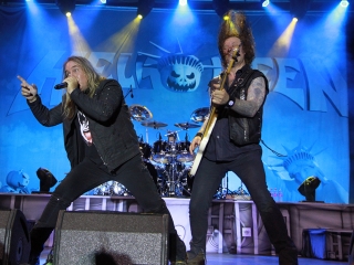 A Rockmaraton képekben - ötödik nap, Kalapács, Lord, Helloween - fotó: Sándor Judit