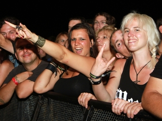 A Rockmaraton képekben - ötödik nap, Kalapács, Lord, Helloween - fotó: Sándor Judit